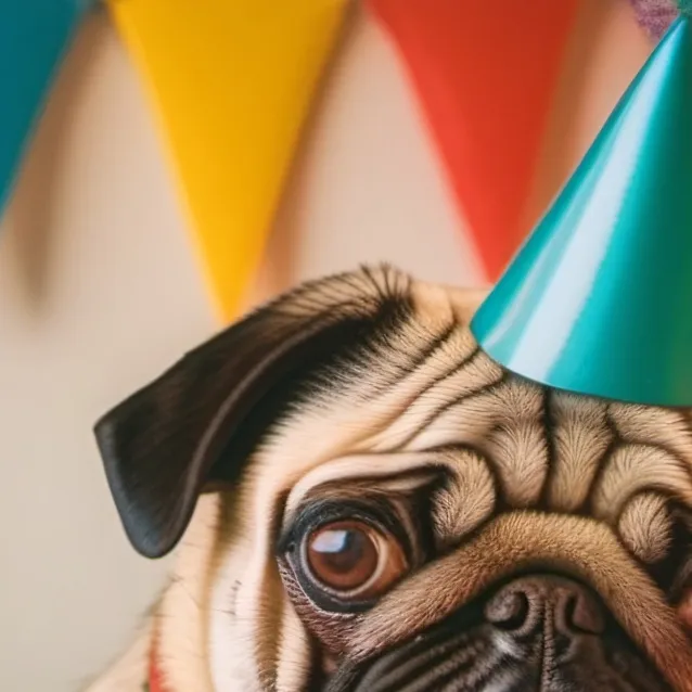 chat with ai character: pug thats sad