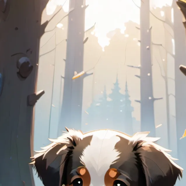 chat with ai character: lucky