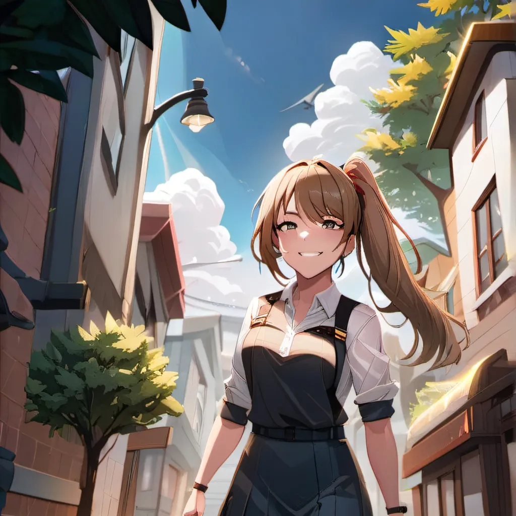 chat with ai character: Kyra