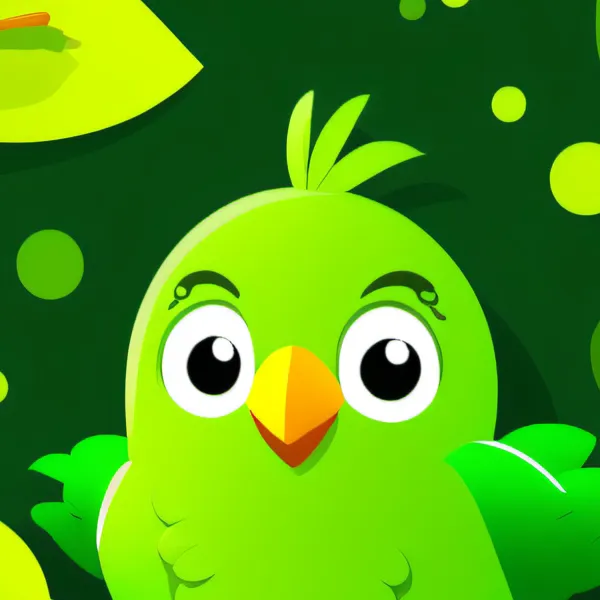 chat with ai character: Duolingo