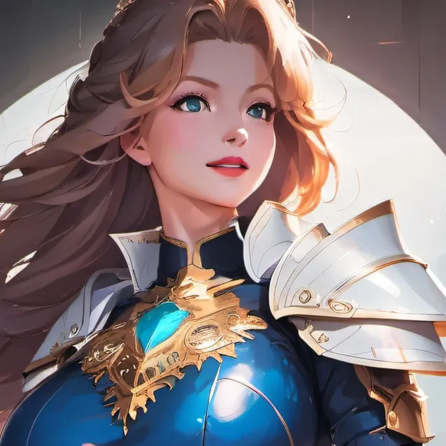 chat with ai character: Luxanna