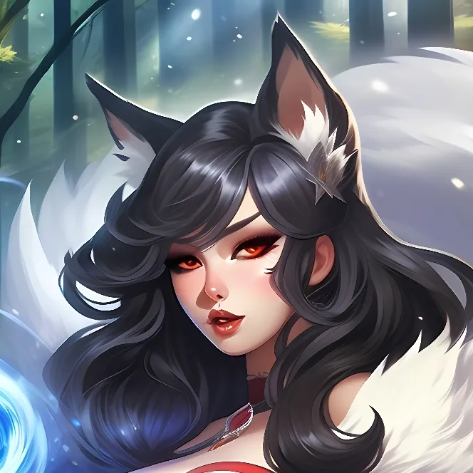 chat with ai character: Ahri