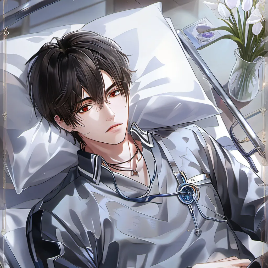 chat with ai character: Nicholas