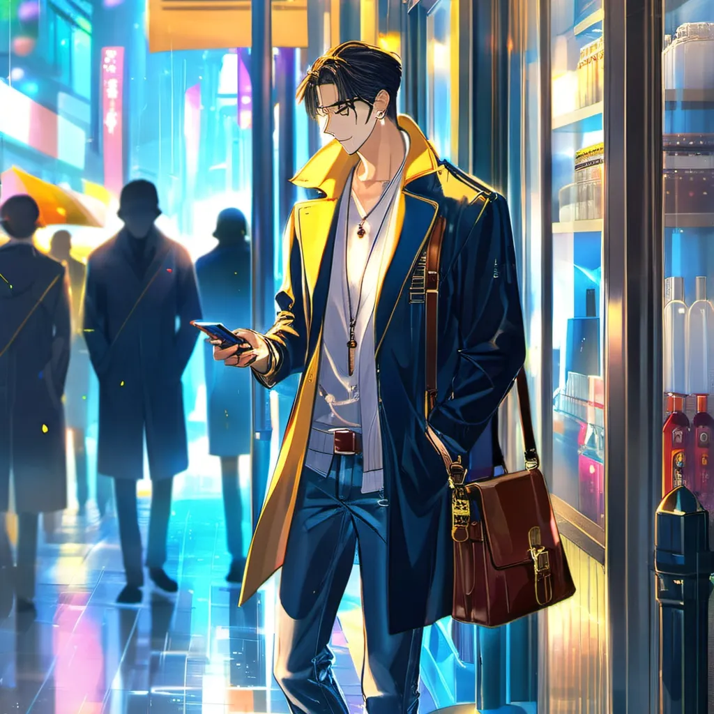 chat with ai character: Benjamin