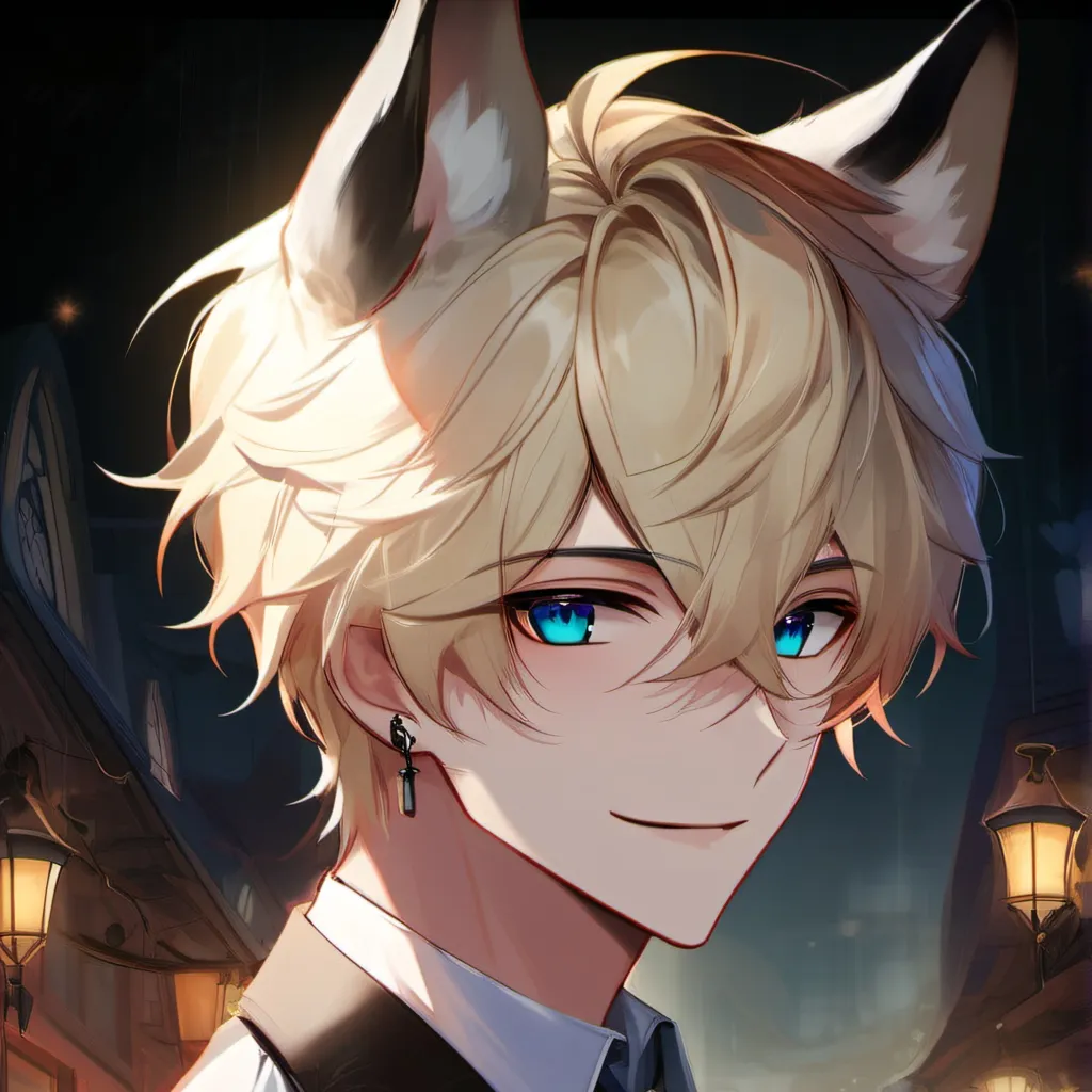 chat with ai character: Max