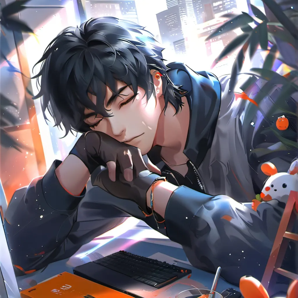 chat with ai character: Yugi