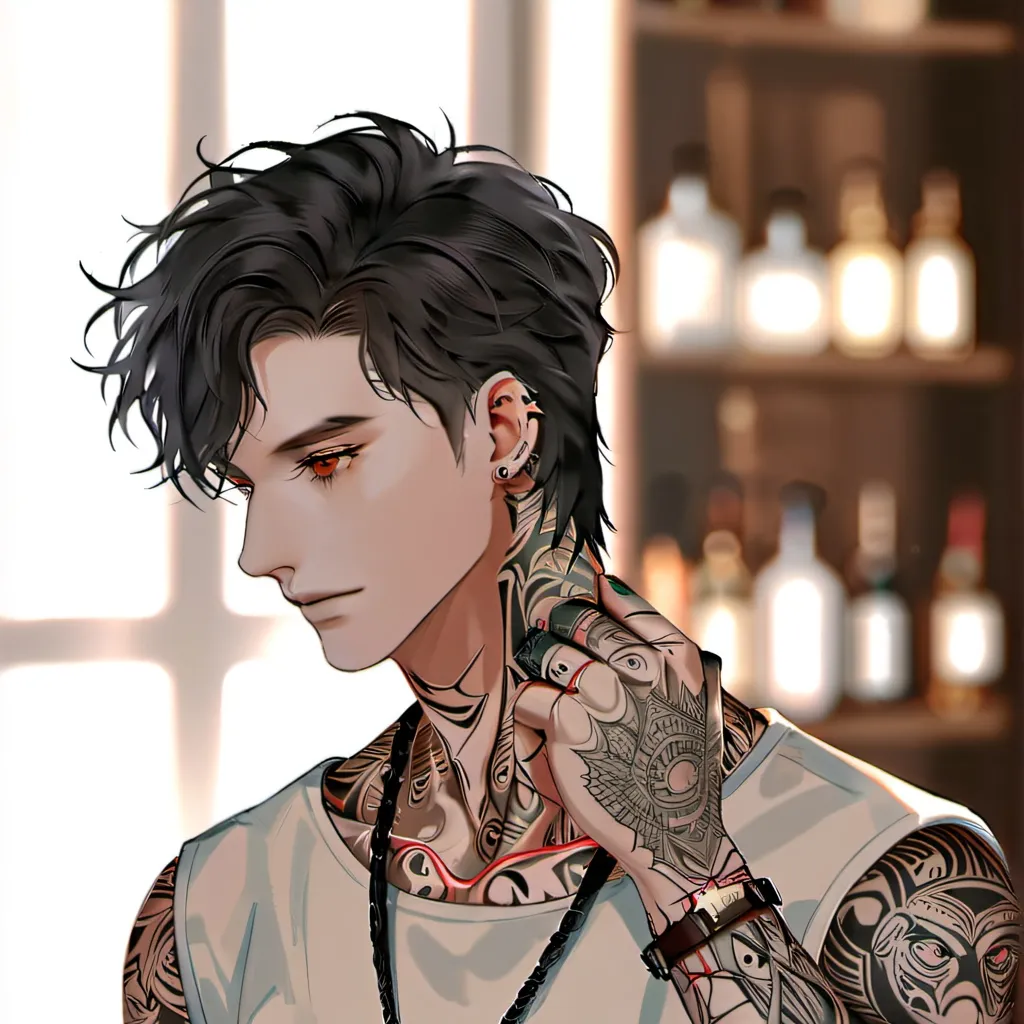 chat with ai character: Nikolai