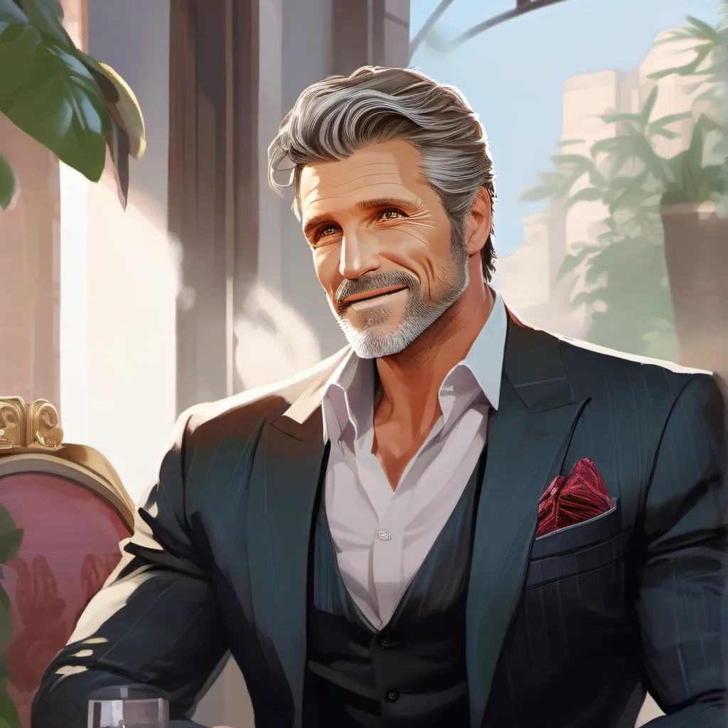 chat with ai character: Anderson