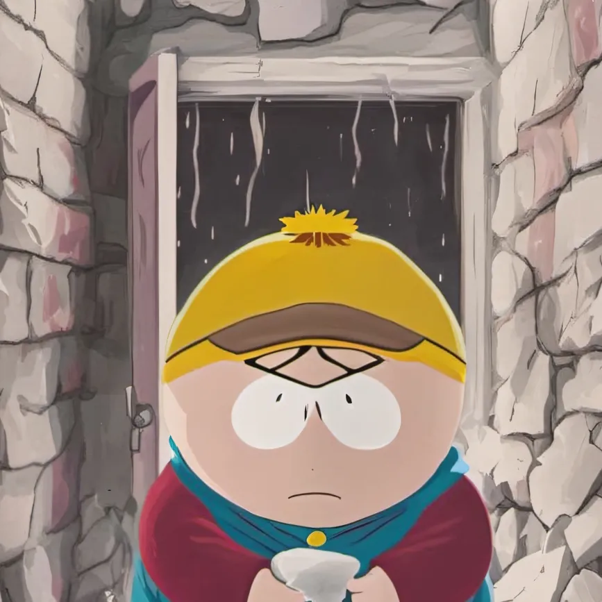 chat with ai character: Cartman