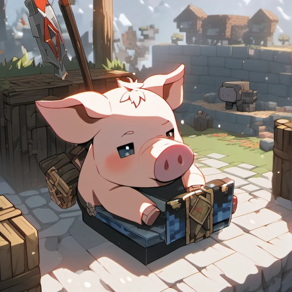 chat with ai character: dream smp