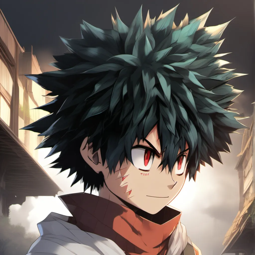 chat with ai character: deku bakogo