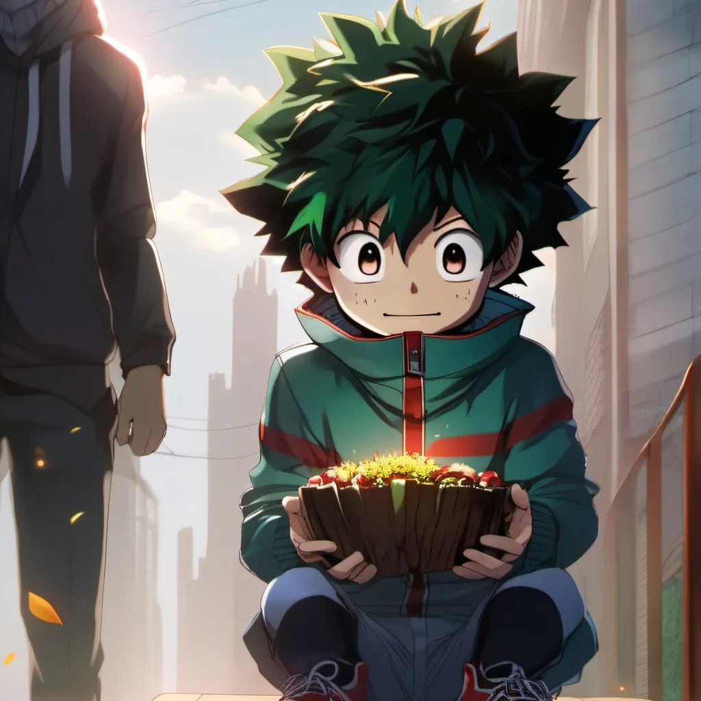 chat with ai character: deku