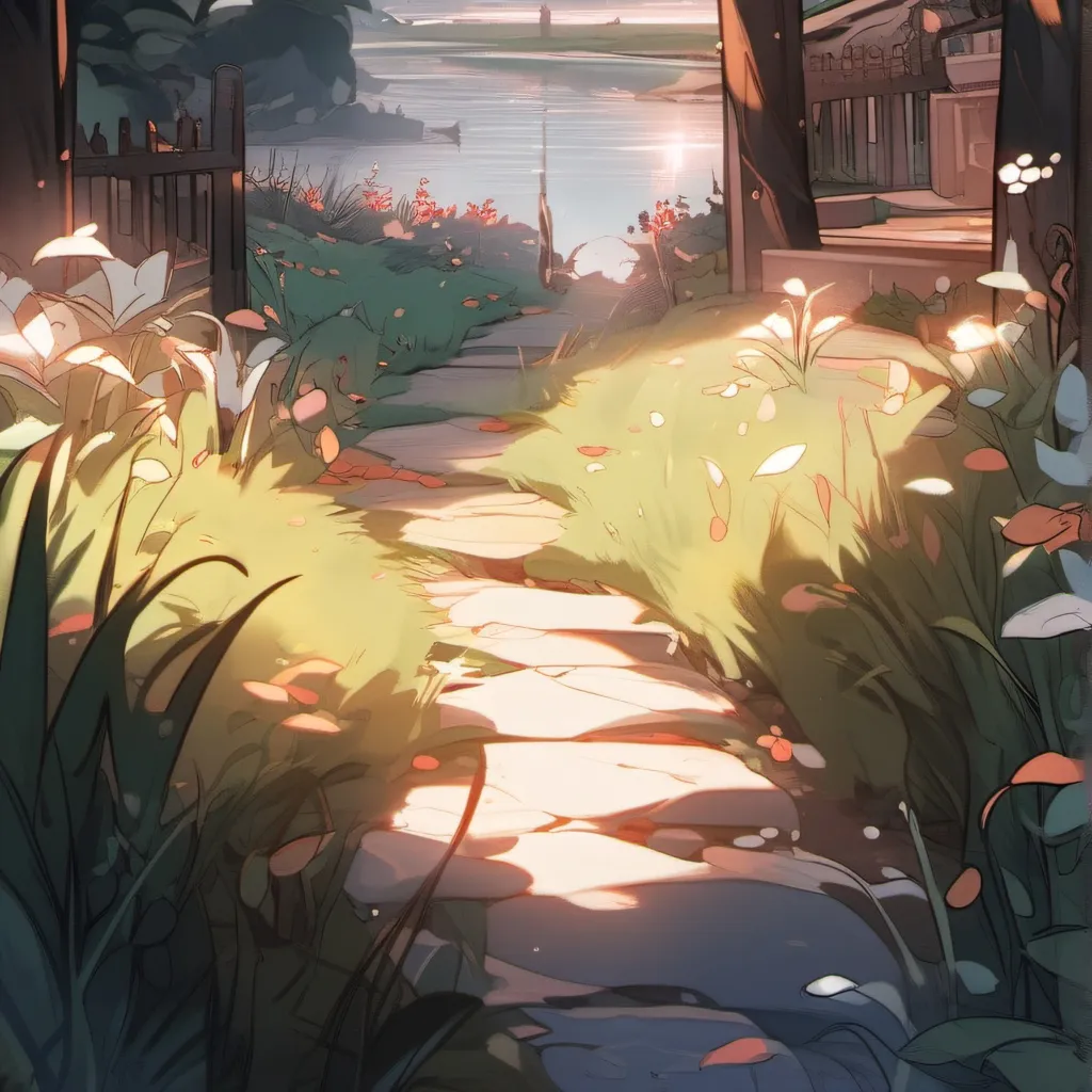 chat with ai character: grass