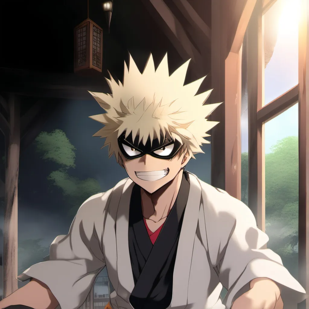 chat with ai character: bakogo