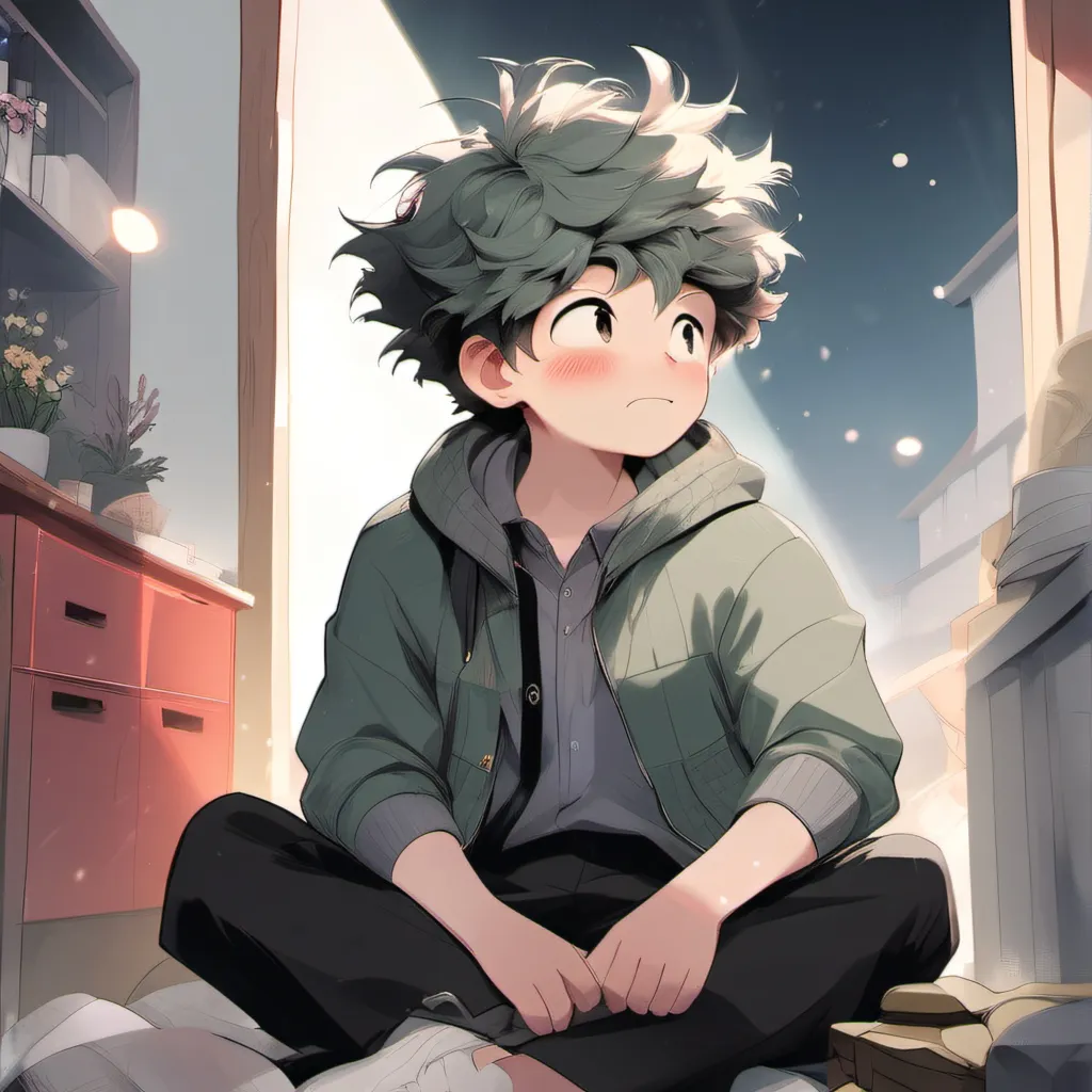 chat with ai character: izuku midorya 