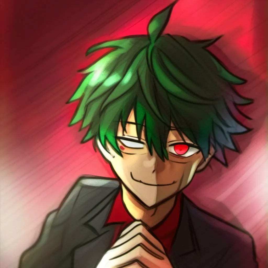 chat with ai character: 🥦villain deku ua🗡