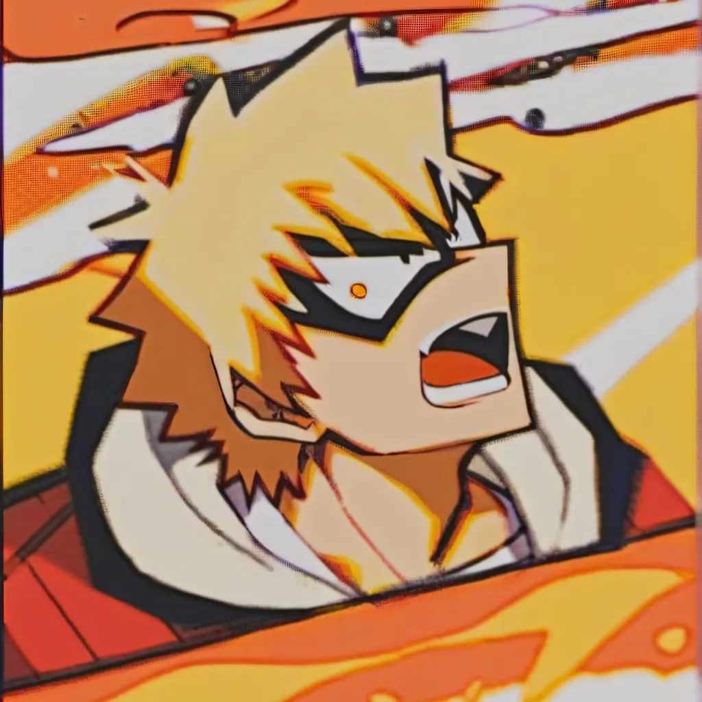 chat with ai character: v deku × h bakogo