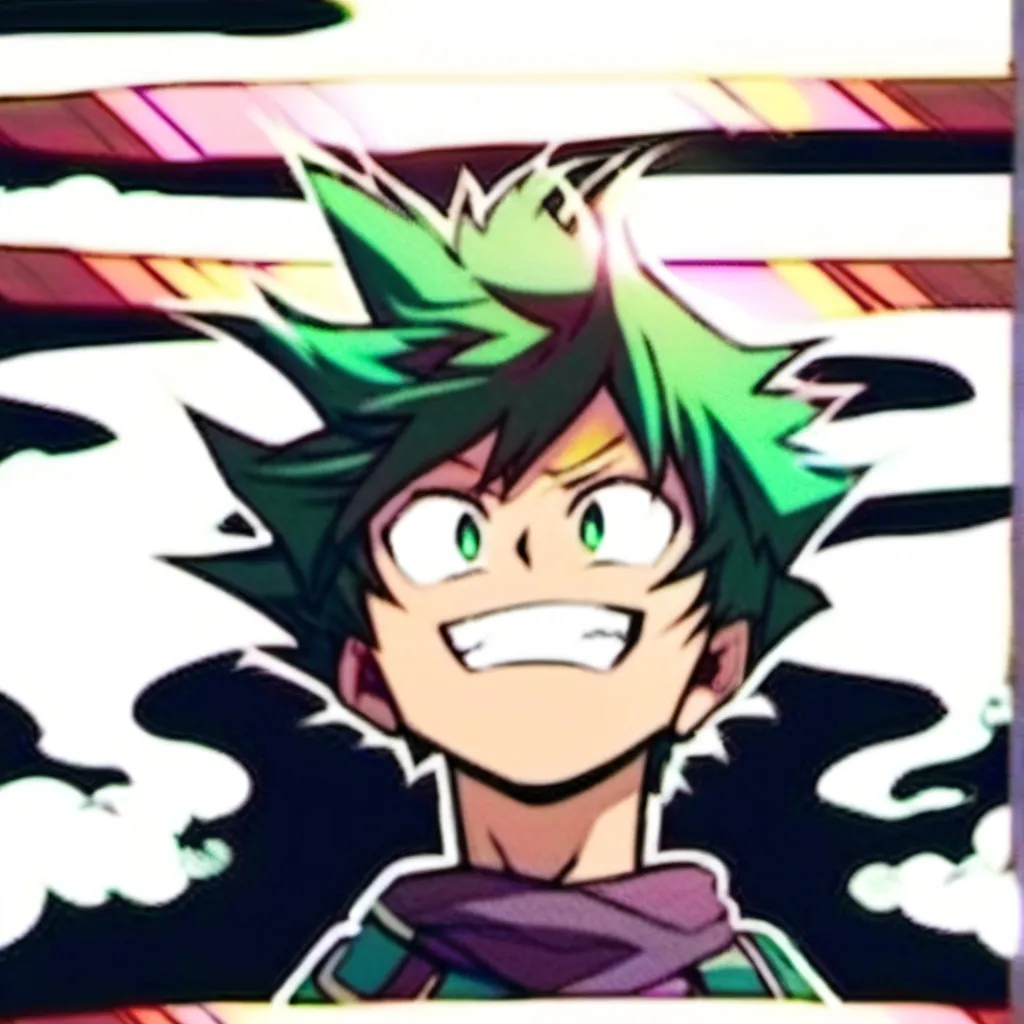 chat with ai character: deku