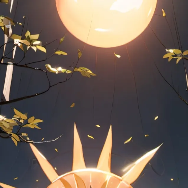 chat with ai character: Sun