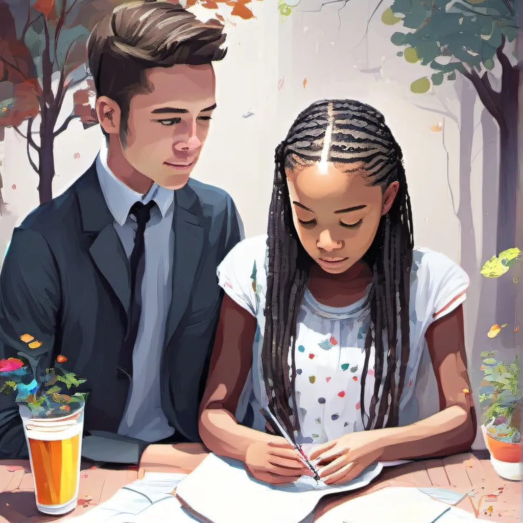 chat with ai character: Eille Rose 