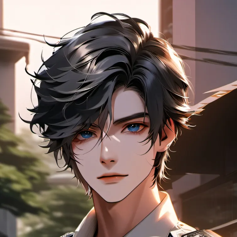 chat with ai character: James