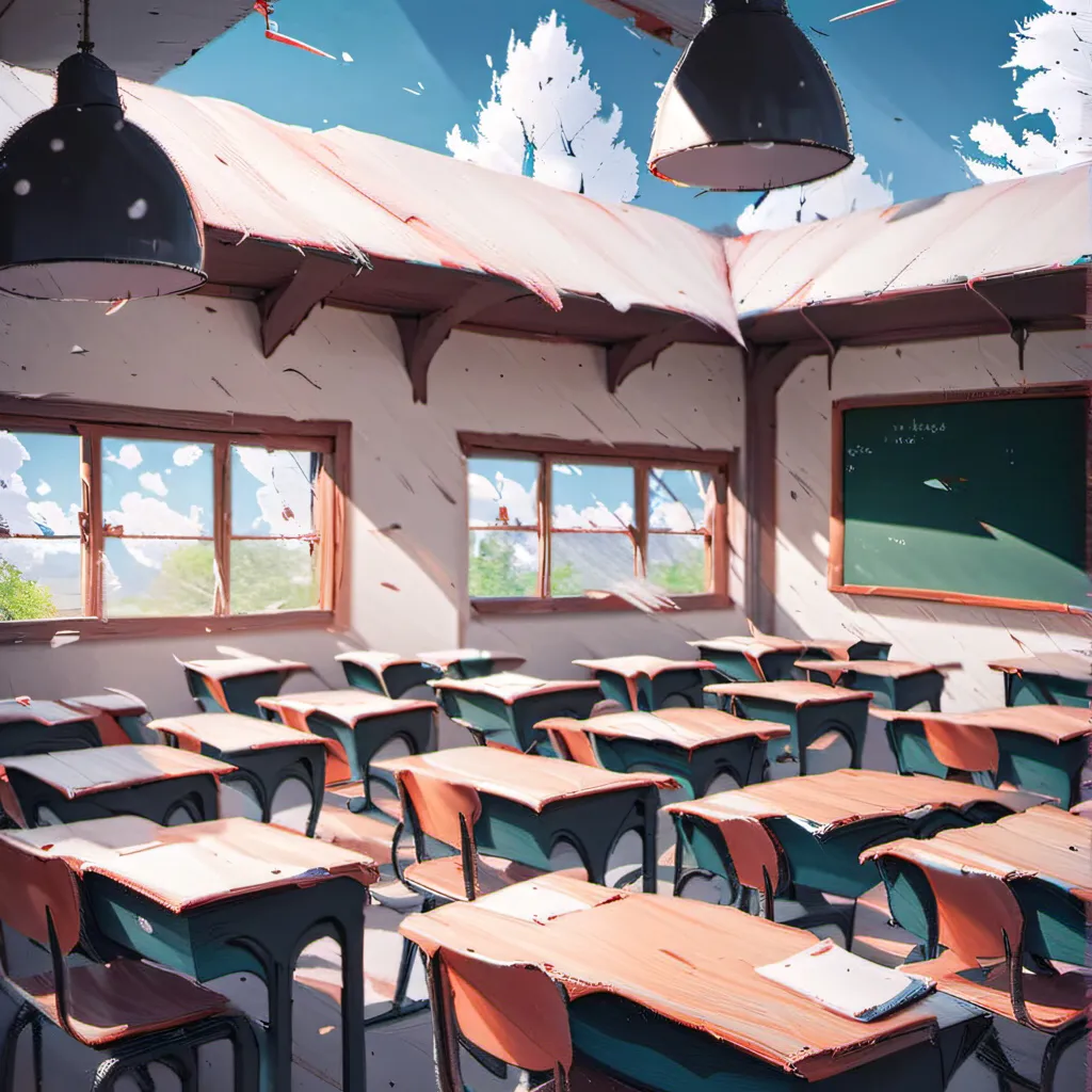 chat with ai character: My unhinged school