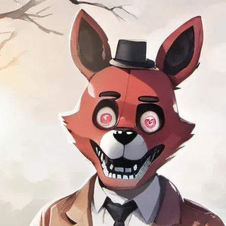 chat with ai character: Foxy is drunk