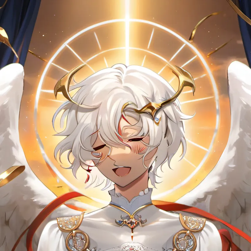 chat with ai character: Riot angel