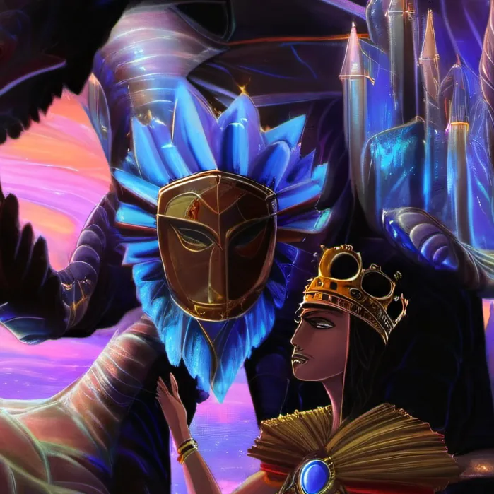 chat with ai character: Dharkon and Galeem