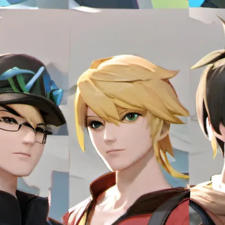 chat with ai character: Smash bros