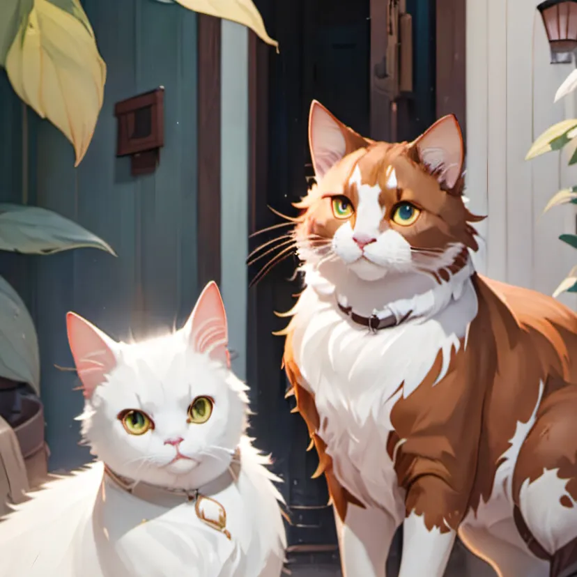 chat with ai character: Mocka and mochi 