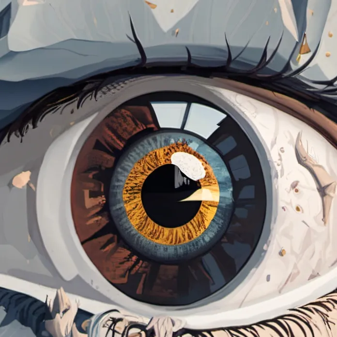 chat with ai character: Eye