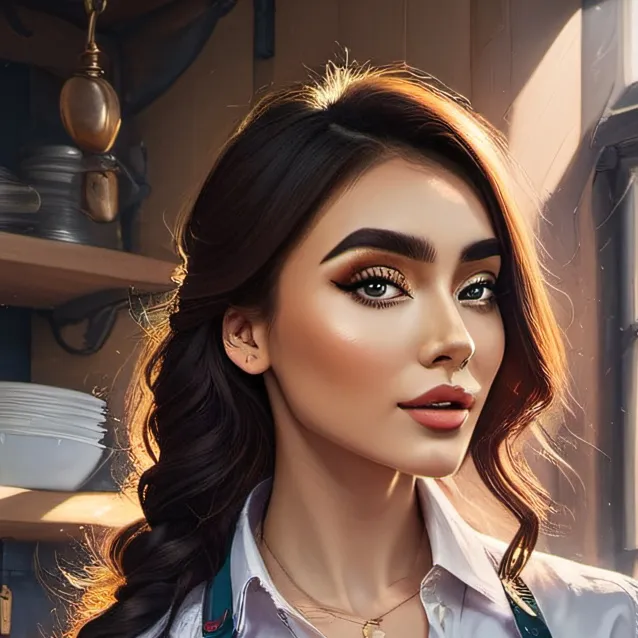 chat with ai character: Shiziro