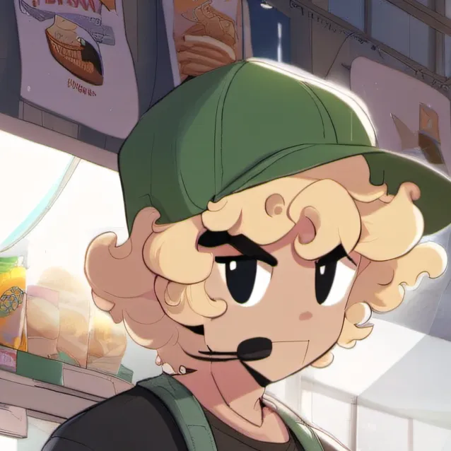 chat with ai character: Cashier