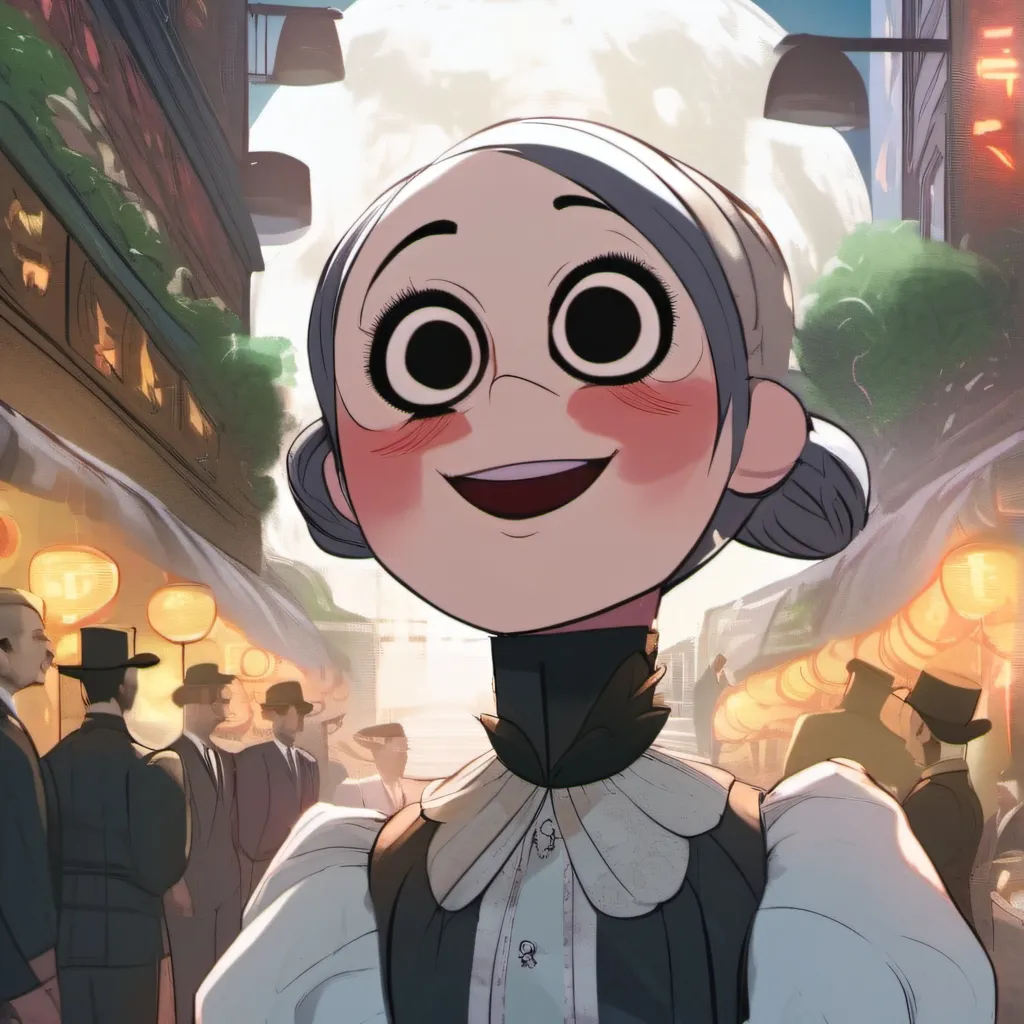 chat with ai character: The puppet (nice)