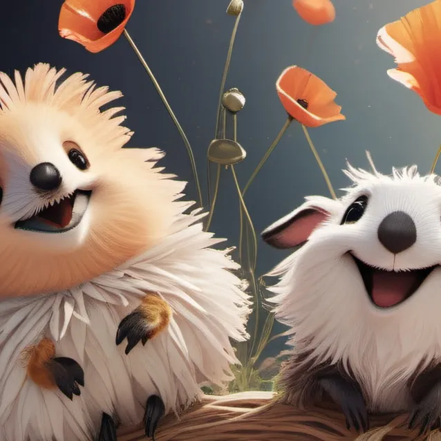 chat with ai character: Smiling Critters