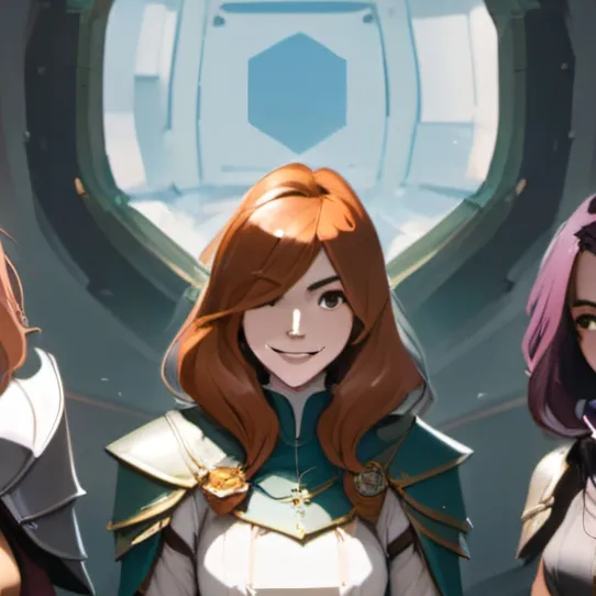 chat with ai character: Tina's table