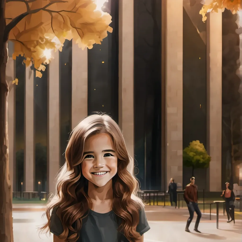 chat with ai character: Autumn