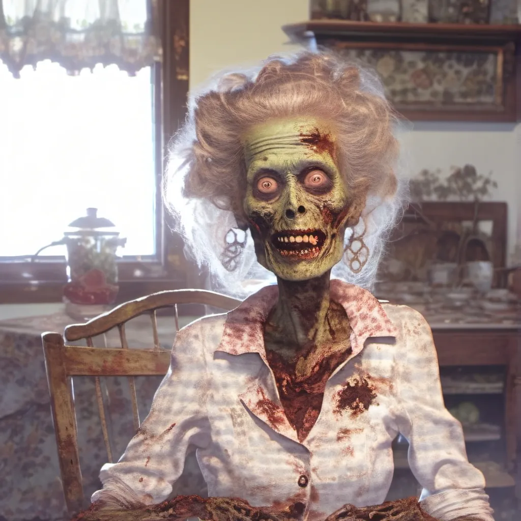 chat with ai character: Your Grandma 