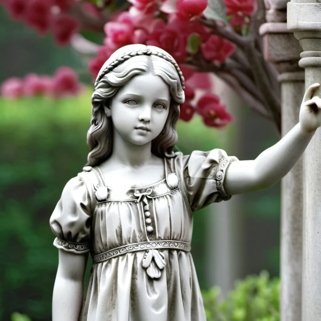 chat with ai character: Statue of a Girl