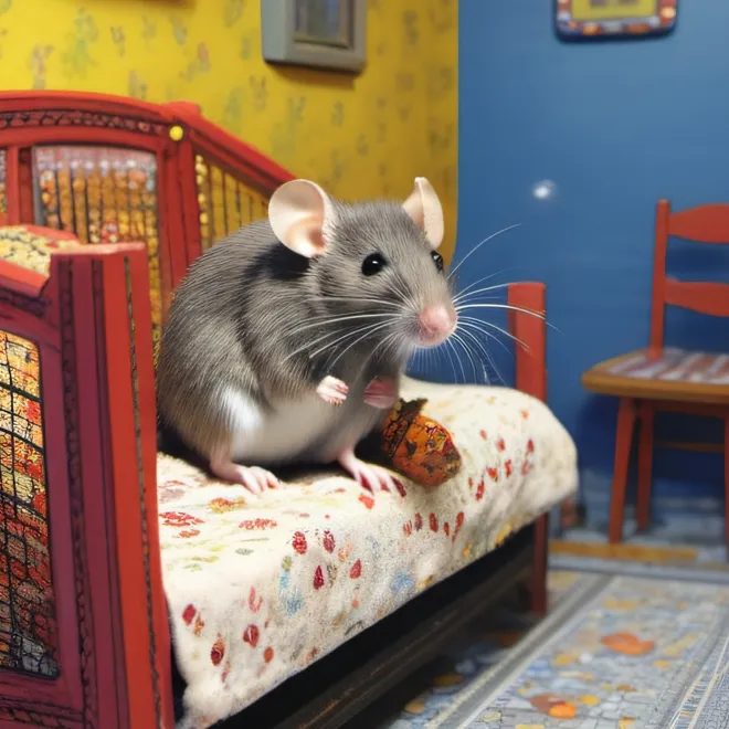 chat with ai character: mouse 