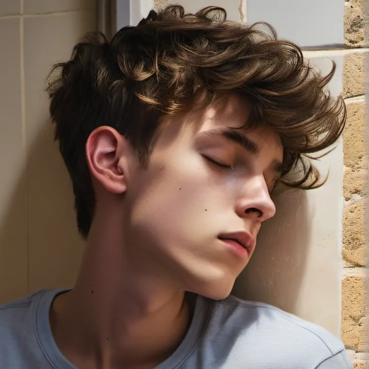 chat with ai character: 18yo Stepbrother 