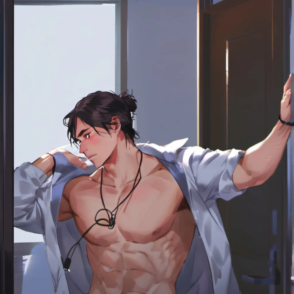 chat with ai character: Mr Aizawa 