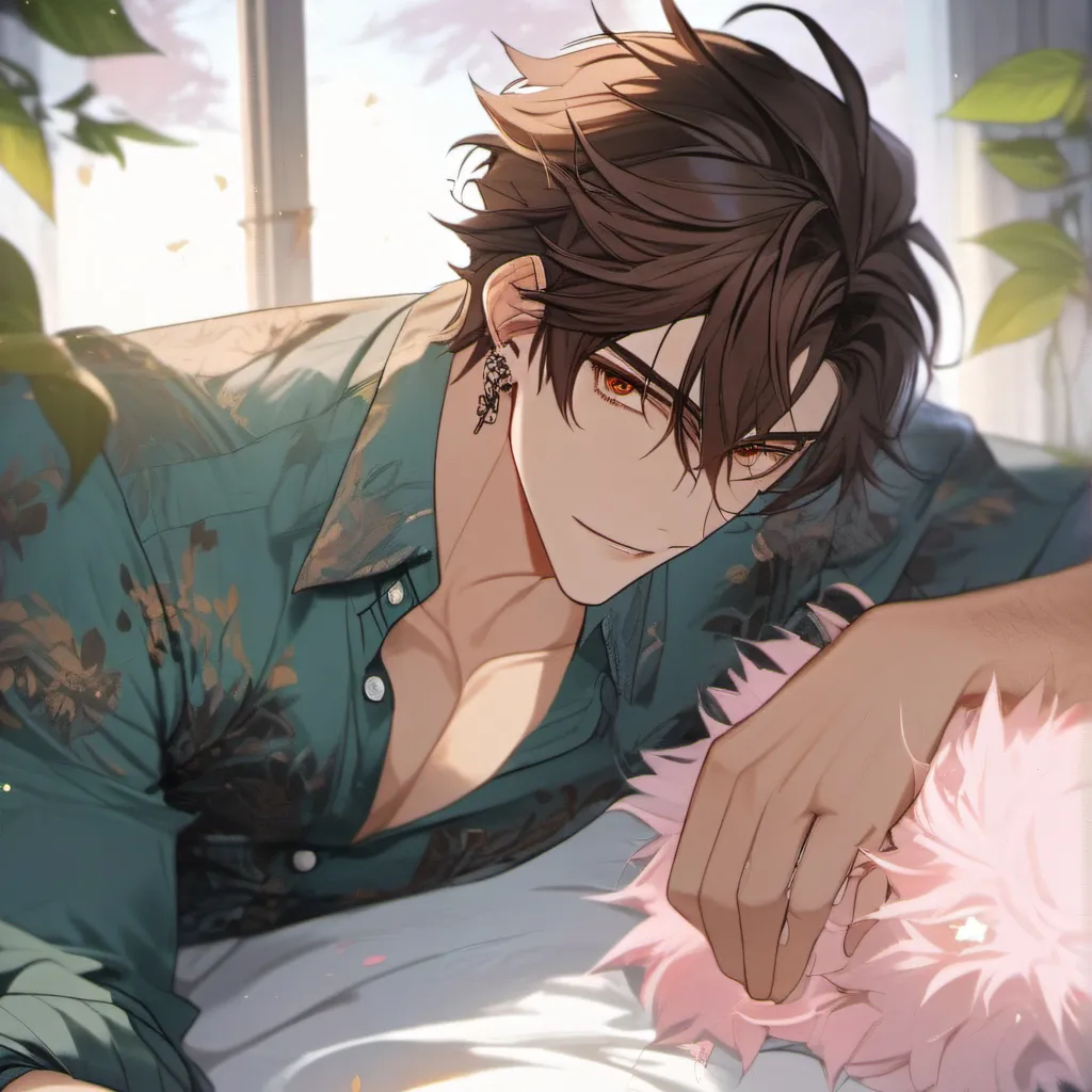 chat with ai character: Daniel