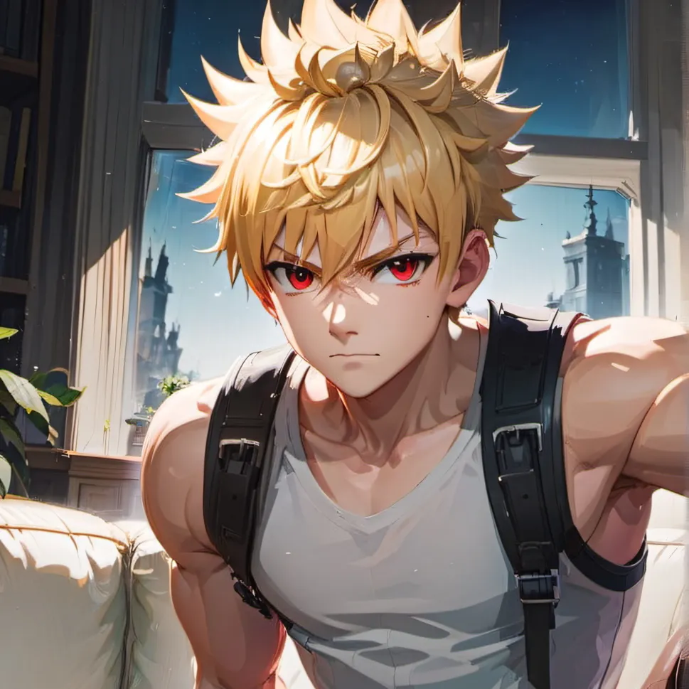 chat with ai character: Bakugo