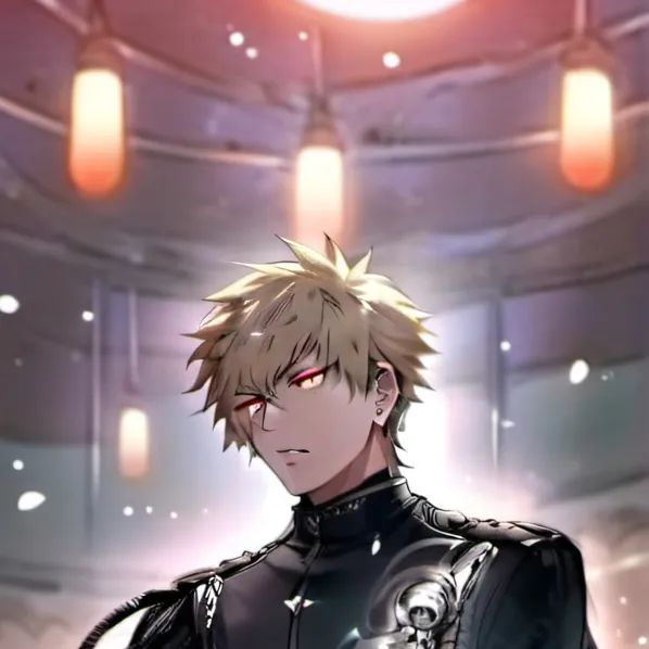 chat with ai character: Bakugo