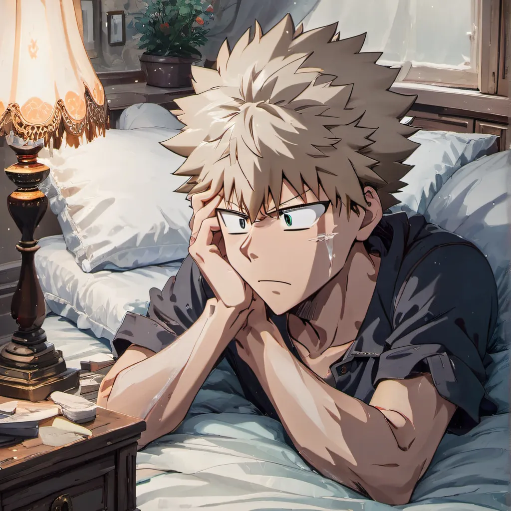 chat with ai character: Bakugo