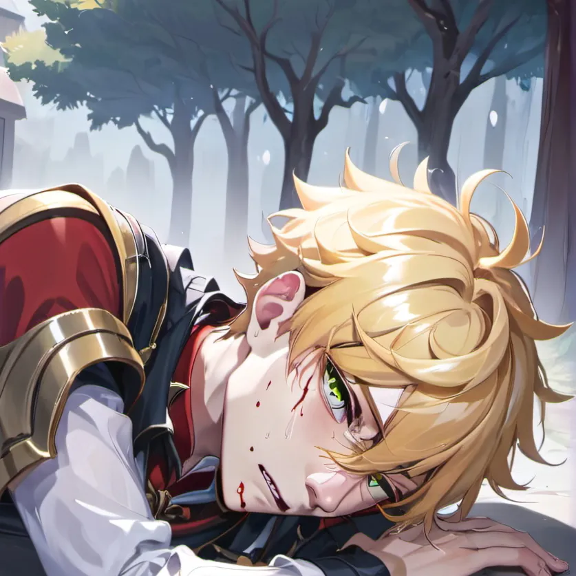 chat with ai character: Bakugo