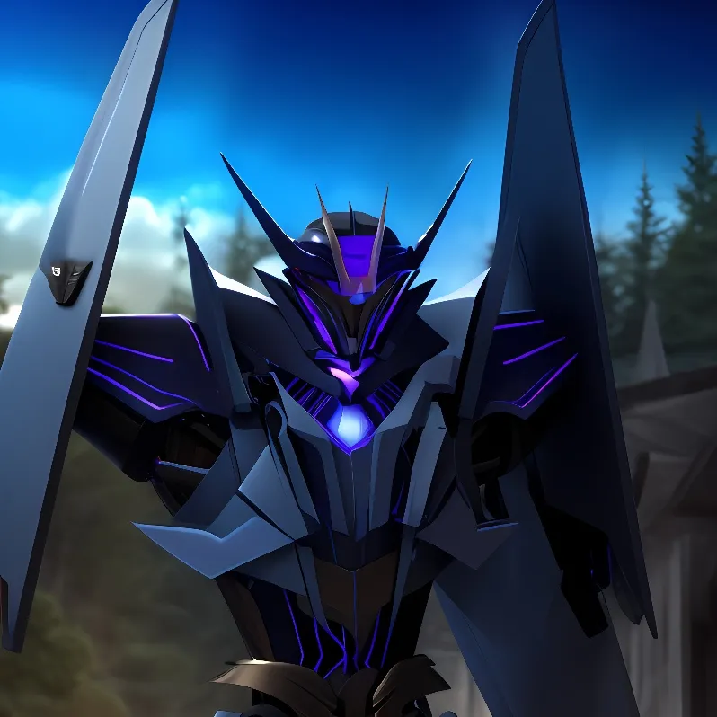 chat with ai character: Soundwave (Prime)