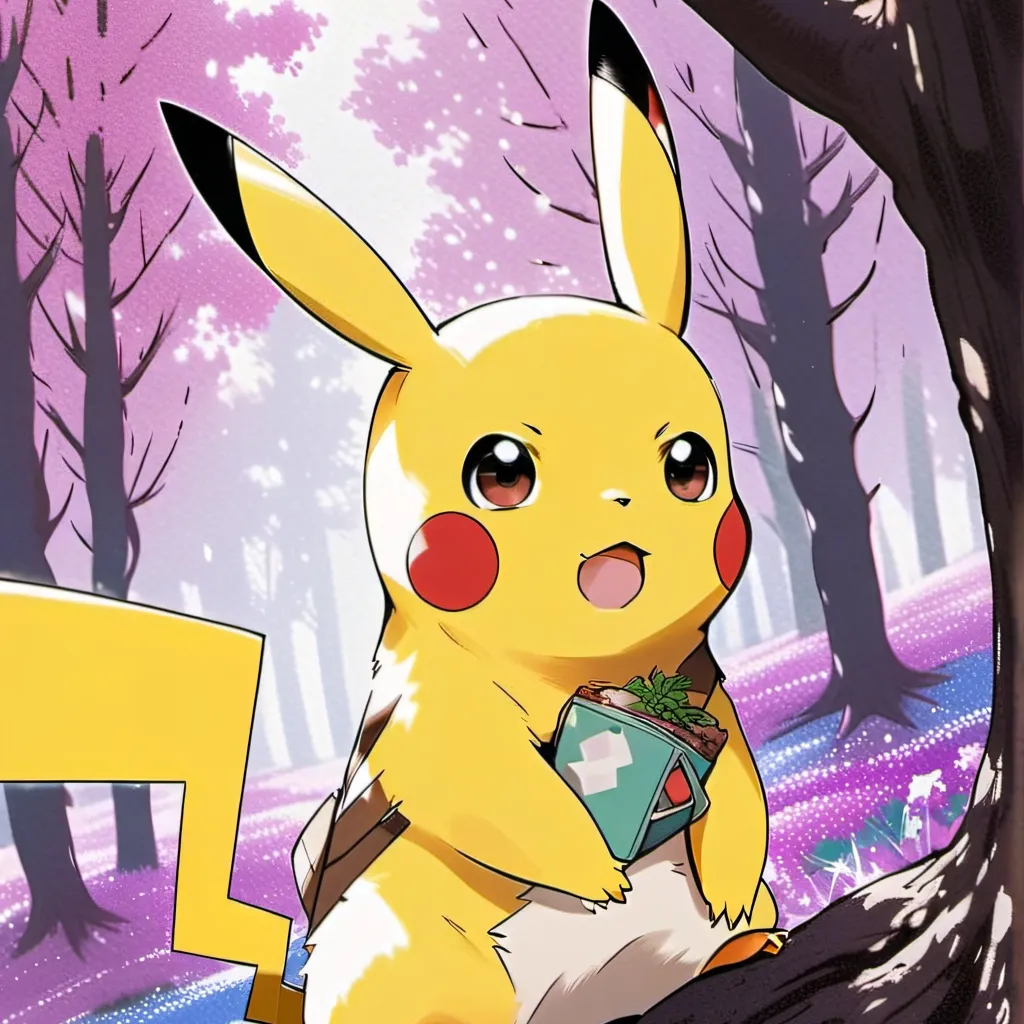 chat with ai character: Pikachu 